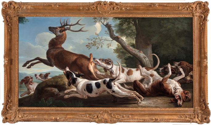 The Stag Hunt | MasterArt